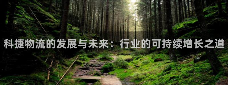 超凡国际反水：科捷物流的发展与未来：