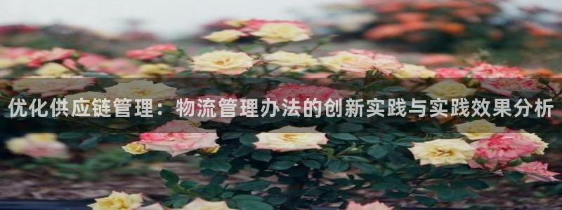 超凡国际女王中奖记录查询：优化供应链