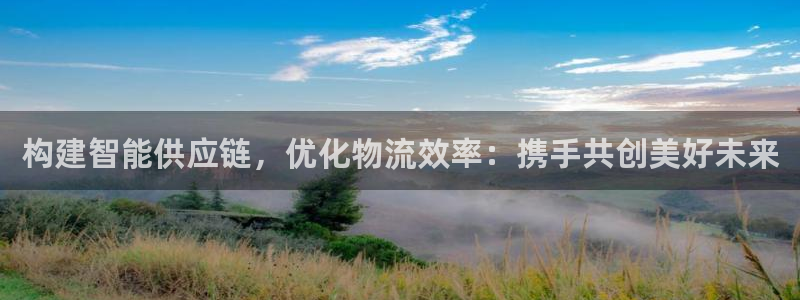 超凡国际注册网页版:构建智能供应链,